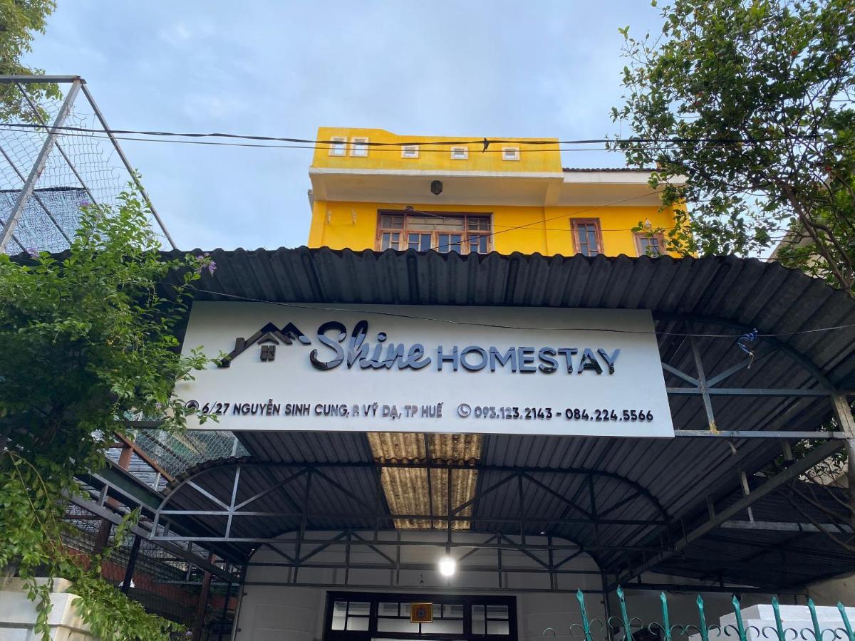 Shine Homestay Hue Buitenkant foto